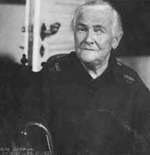 Portret van Clara Zetkin (1857-1933). Duits feministe en socialiste. Was lid van de Reichstag (Collectie IAV) © Onbekend