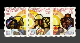 Postzegels uit de DDR
