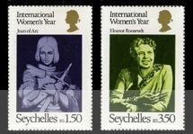 Postzegels uit Seychelles (4)