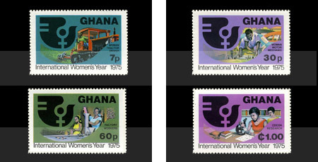 Postzegels van Ghana