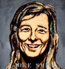 Portret Joke Smit door Elly Holzhaus