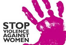 stop violence against women