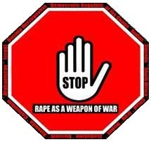Stop rape as a weapon of war