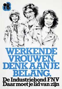 Wervingsposter FNV 1981