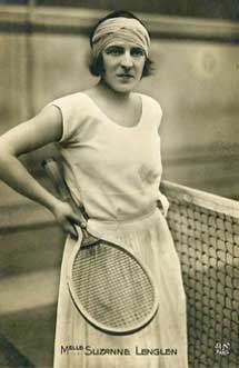 Suzanne Lenglen 1899-1938 