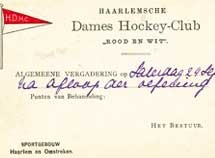 Dames Hockeyclub