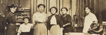 Kantoorpersoneel 1913