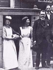 Dienstboden 1915