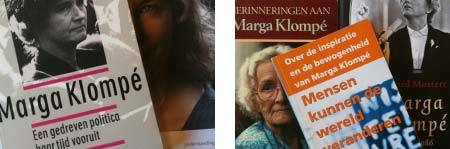 boeken over Marga Klompe