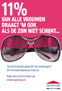 Affiche van de  Federatie opvang