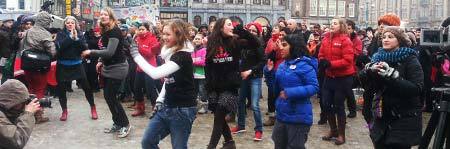 One billion rising dance 2013 amsterdam