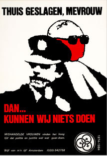 1984 Thuis geslagen, mevrouw dan... kunnen wij niets doen