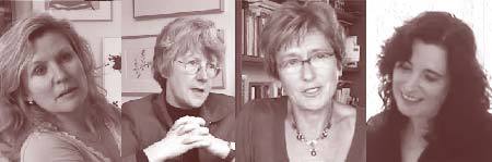  Interviews in de collectie  met o.a.  Leonore Nicolaï, Gunilla Kleiverda, Ingrid Foeken, Halime Yarba