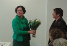 Foto winnaar Johanna Naberprijs 2012