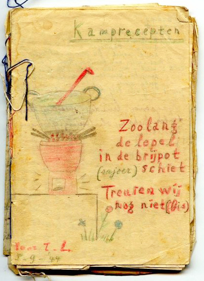 receptenboekje van Lizzy van Dorp (1872-1945)