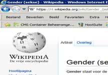 Screen Gender op Wikipedia