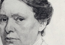 Portret Johanna Naber