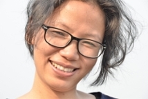 Portret van Tongam Rina 