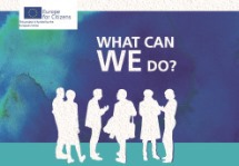 Logo project "Joint citizen action for a stronger, citizen-friendly union" (JoiEU)