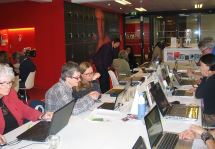 Foto van Atria Editathon 