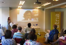 Foto van JoiEU bijeenkomst Make Europe better for women!