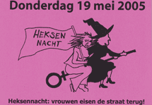 Heksennacht. Amsterdam 2005