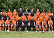 Nederlandse voetbal  selectie 2011