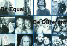 be equal, be different