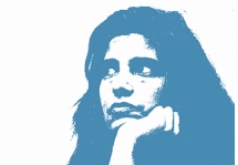 Deel van logo Susan Sontag trilogie van De Balie