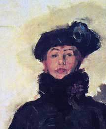 Mata Hari door Isaac Israels