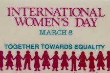 Affiche Internationale Vrouwendag 