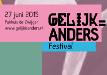 Logo Gelijk is Anders