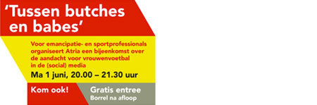 Tussen butches en babes: vrouwenvoetbal en (social) media