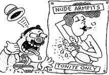 Cartoon  gevonden via google (source unknow)