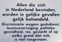 Artikel 1 Grondwet